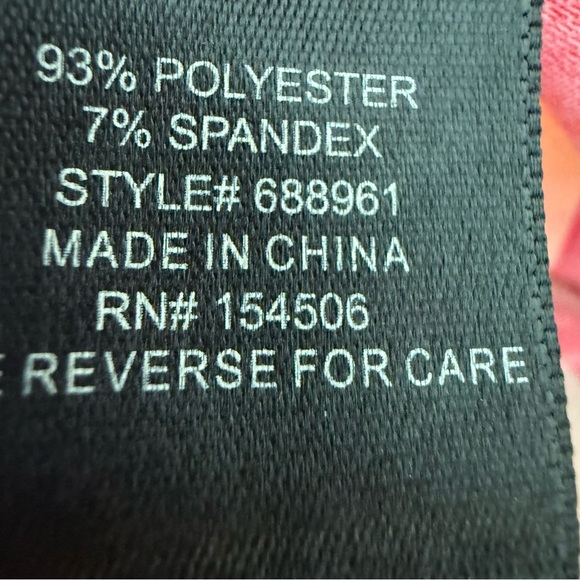 Colleen Lopez Vibrant Floral Striped Poncho Top - Picture 6 of 9